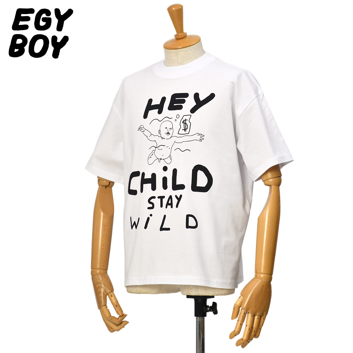 EGYBOY（エギーボーイ） EGYBOY【エギーボーイ】クルーネック 