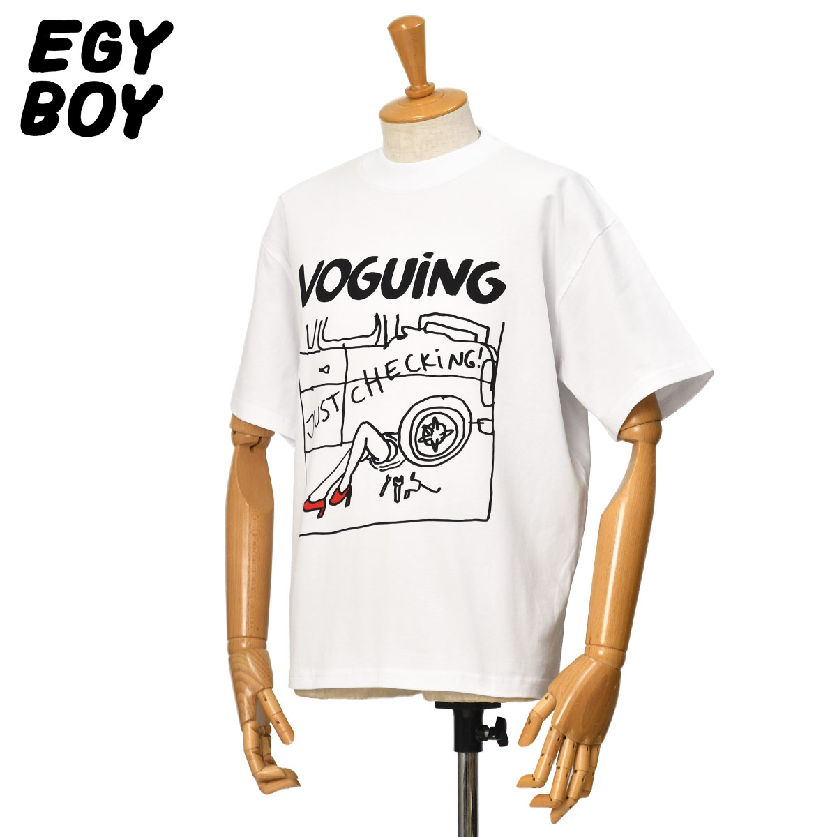 EGYBOY（エギーボーイ） EGYBOY【エギーボーイ】クルーネック 
