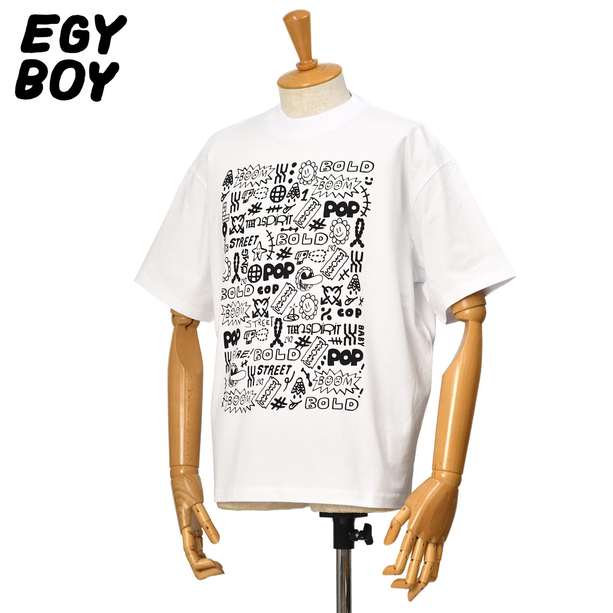 EGYBOY（エギーボーイ） EGYBOY【エギーボーイ】クルーネック 