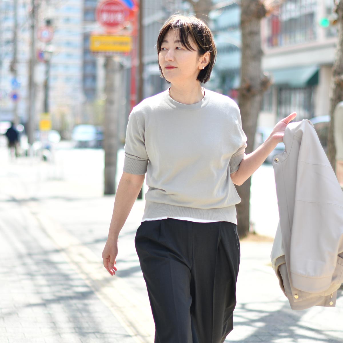 EMMETI（エンメティ） EMMETI【エンメティ】ショートブルゾン PAIGE