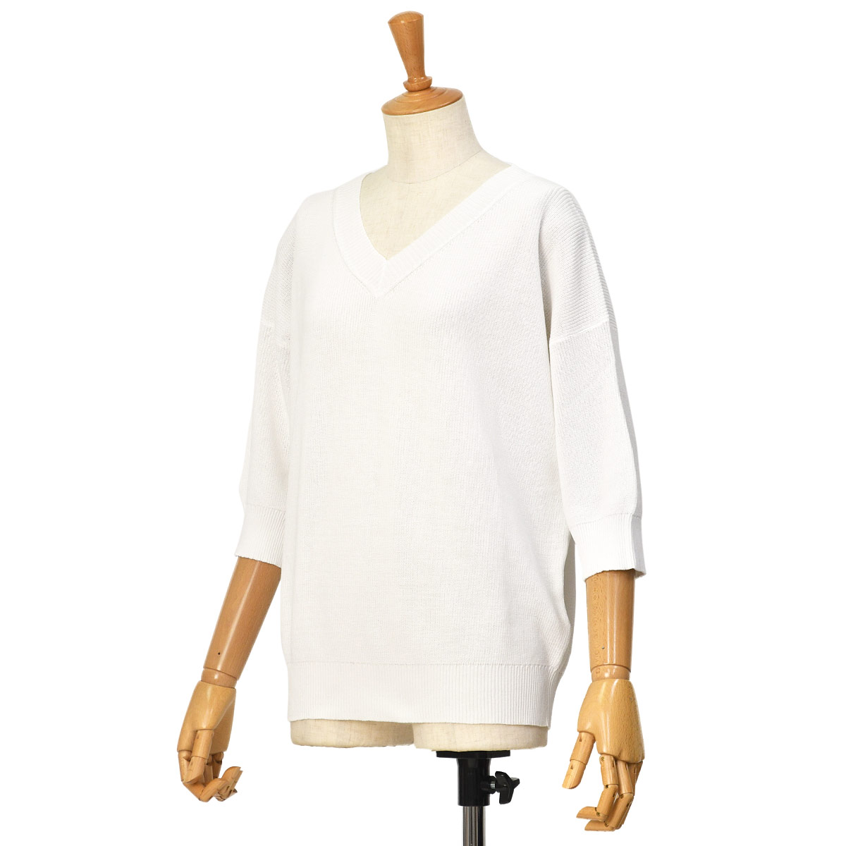 FILIPPO DE LAURENTIIS【フィリッポ デ ローレンティス】Vネックニット