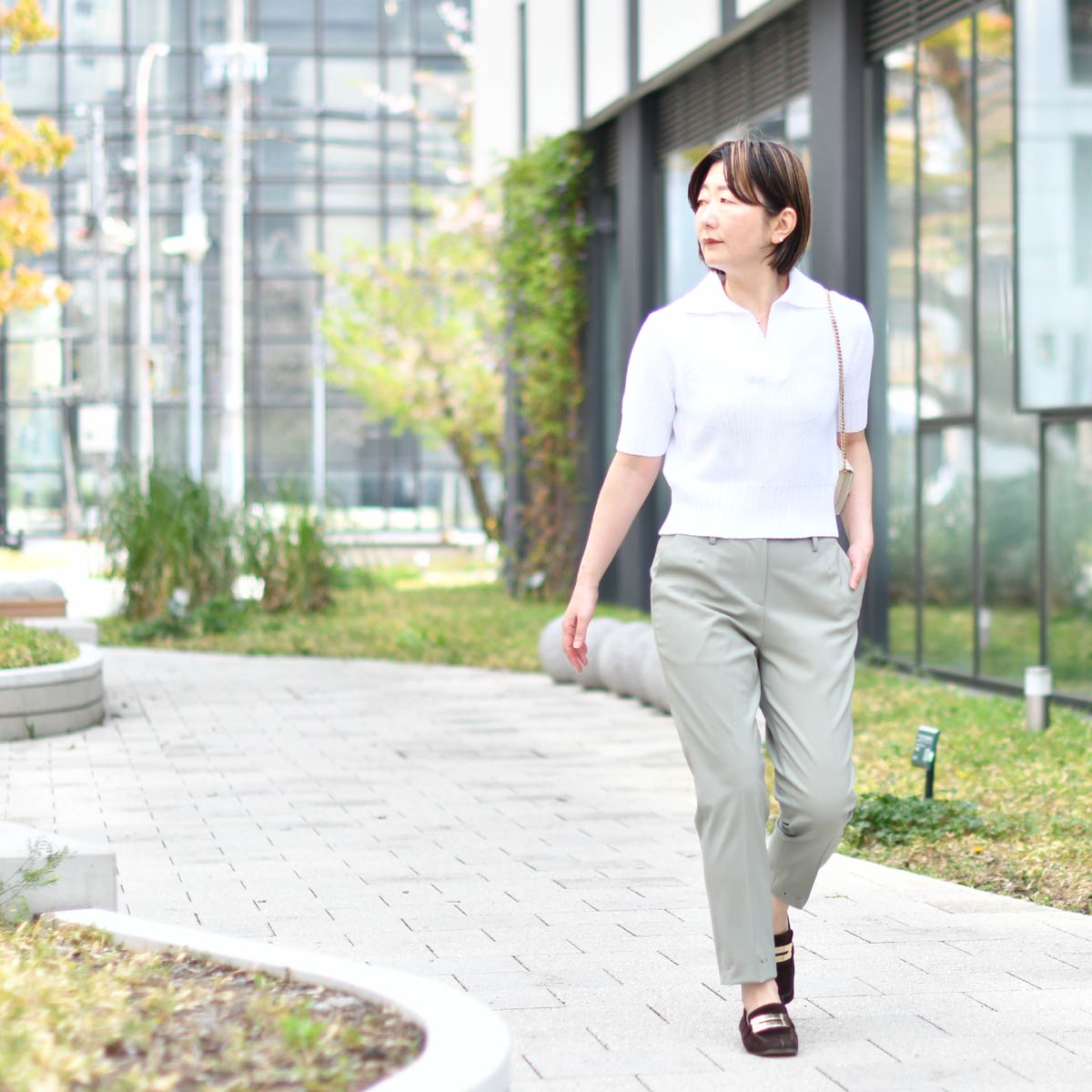 FILIPPO DE LAURENTIIS【フィリッポ デ ローレンティス】スキッパー PL3MCSK CM7P BIANCO OTTICO コットン ホワイト FILIPPO DE LAURENTIIS【フィリッポ デ ローレンティス