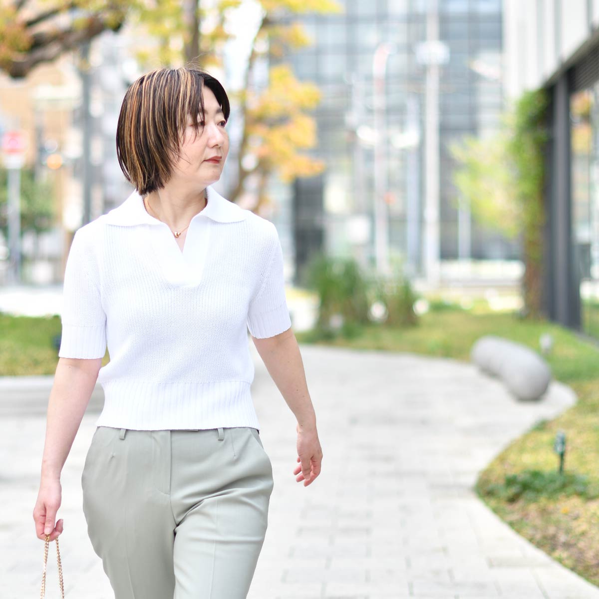 FILIPPO DE LAURENTIIS【フィリッポ デ ローレンティス】スキッパー PL3MCSK CM7P BIANCO OTTICO コットン ホワイト FILIPPO DE LAURENTIIS【フィリッポ デ ローレンティス