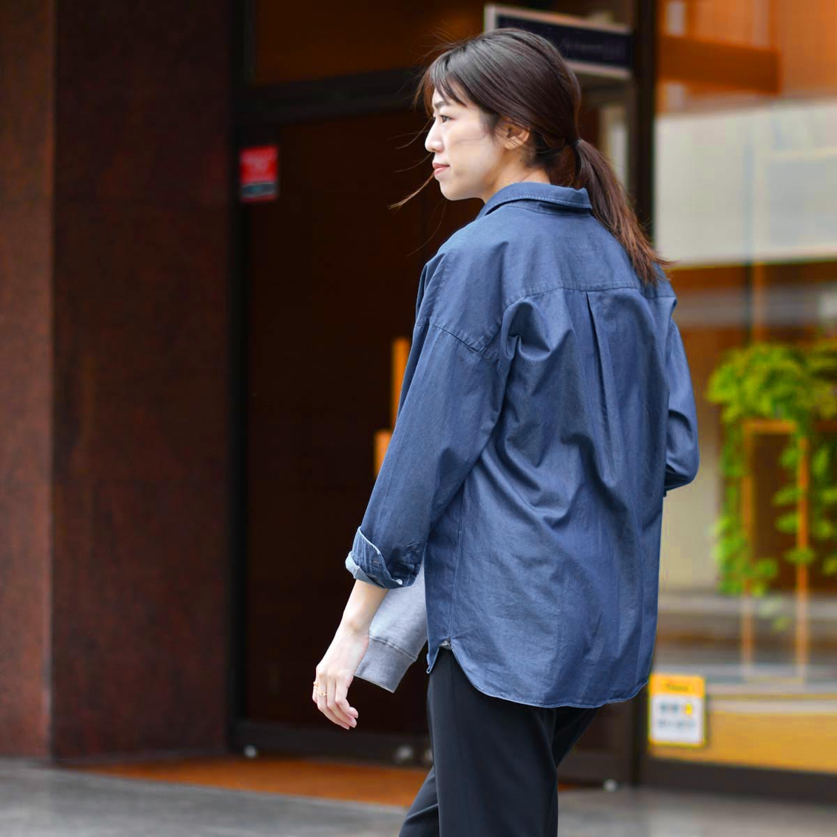 Finamore（フィナモレ） Finamore【フィナモレ】ビッグシルエット