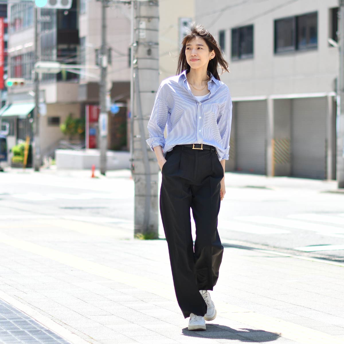 Finamore（フィナモレ） Finamore【フィナモレ】ビッグシルエット