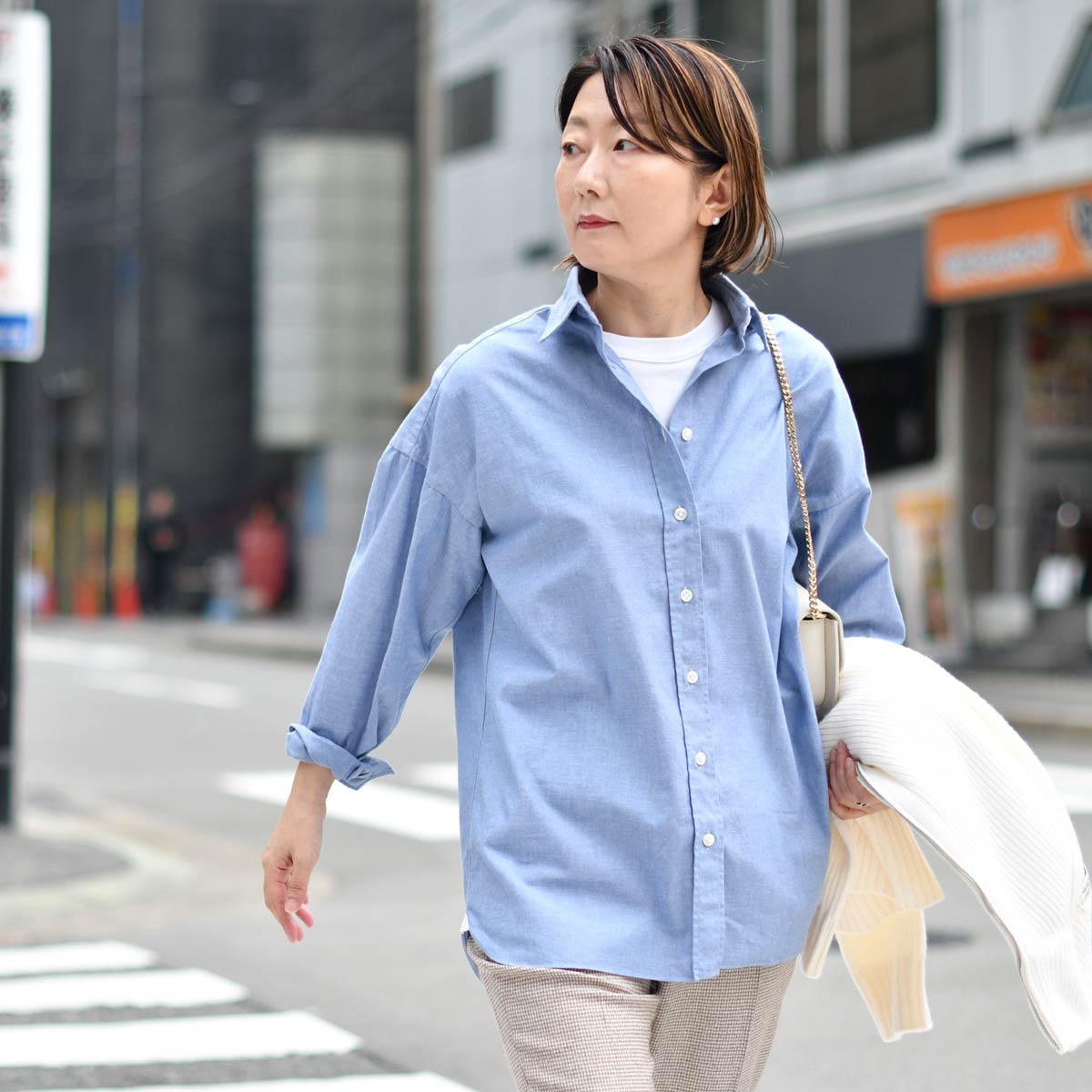 Finamore（フィナモレ） Finamore【フィナモレ】ビッグシルエット