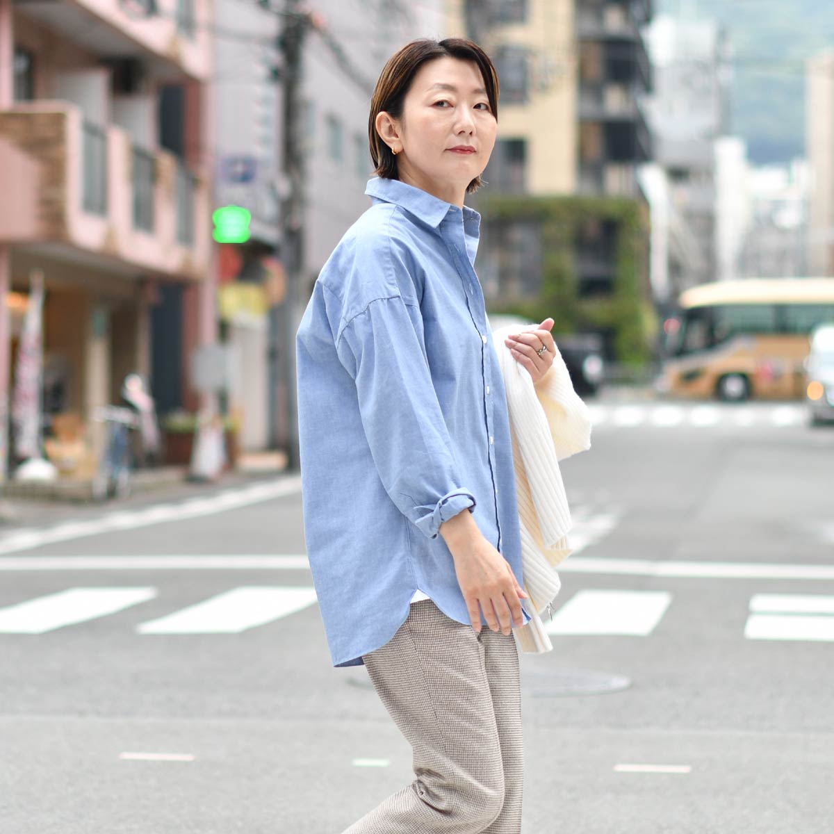 Finamore（フィナモレ） Finamore【フィナモレ】ビッグシルエット