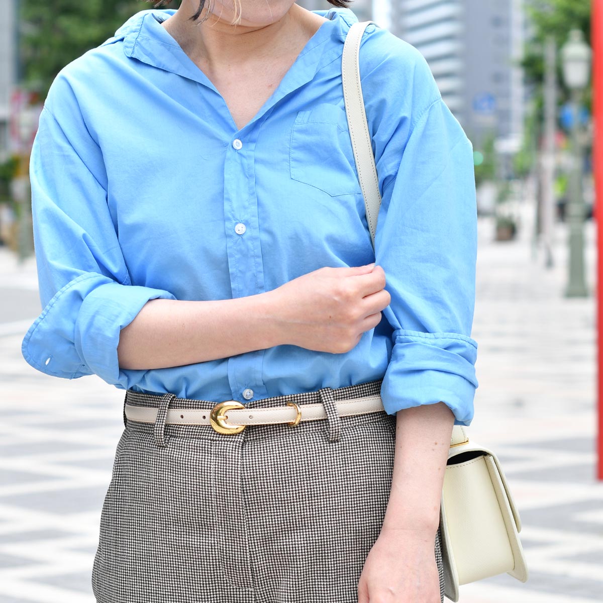 美品♡　フランク&アイリーン　Eileen　コットン100%　長袖　シャツ　XS Frank&Eileen Frank＆Eileen【フランク＆アイリーン】シャツ