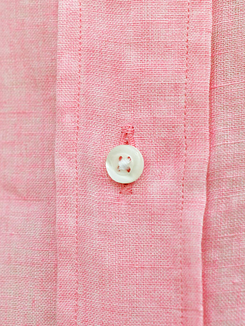 Frank＆Eileen【フランク＆アイリーン】リネンビッグシャツ MACKENZIE/BGPL 4110700073 d pink リネン ピンク Frank＆Eileen(フランク＆アイリーン)｜MACKENZIE イタリアン