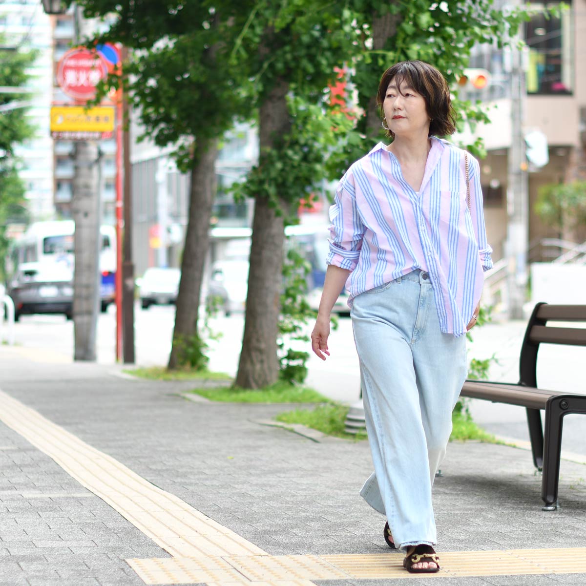 Frank&Eileen（フランクアンドアイリーン） 【FINAL SALE】【size S