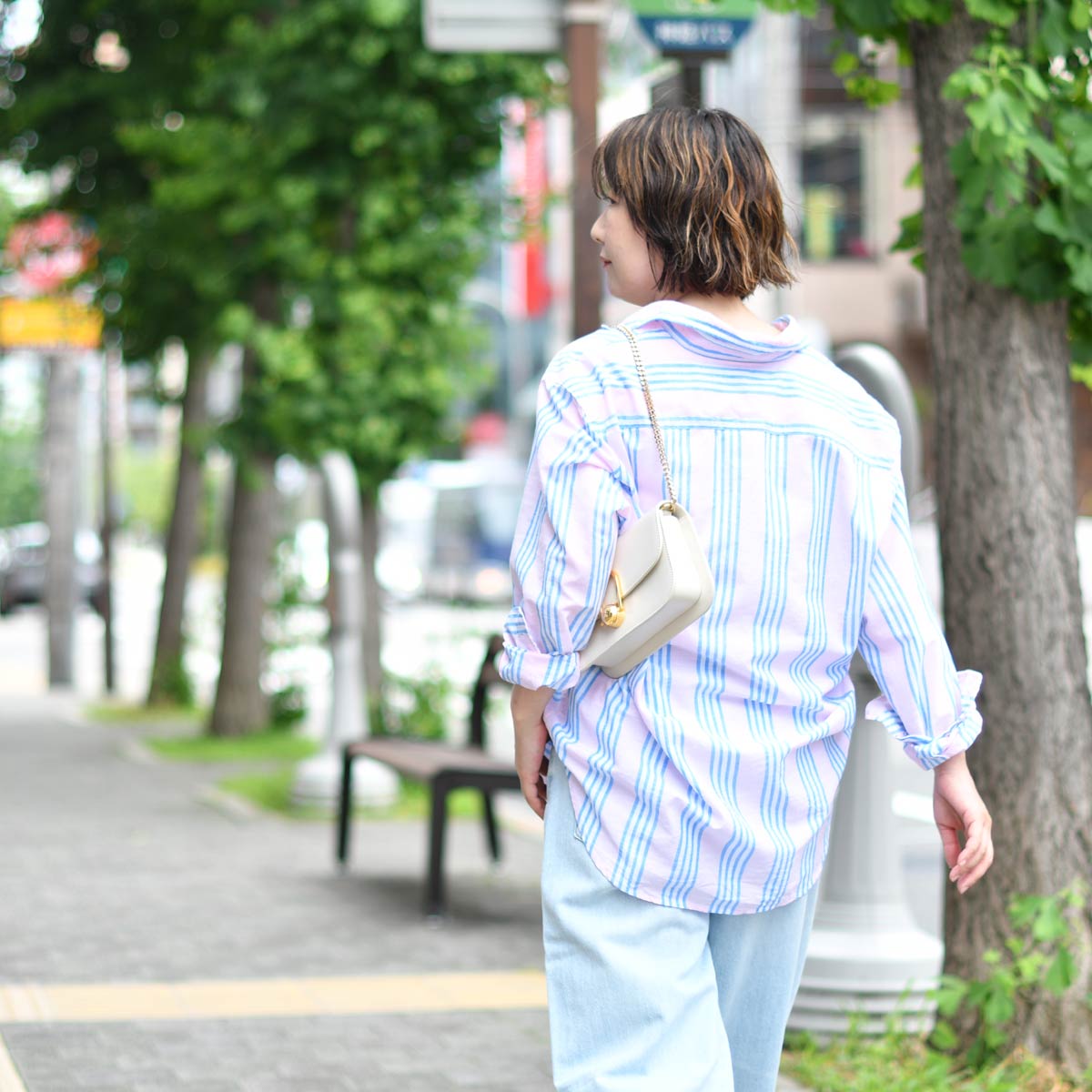 Frank&Eileen（フランクアンドアイリーン） 【FINAL SALE】【size S