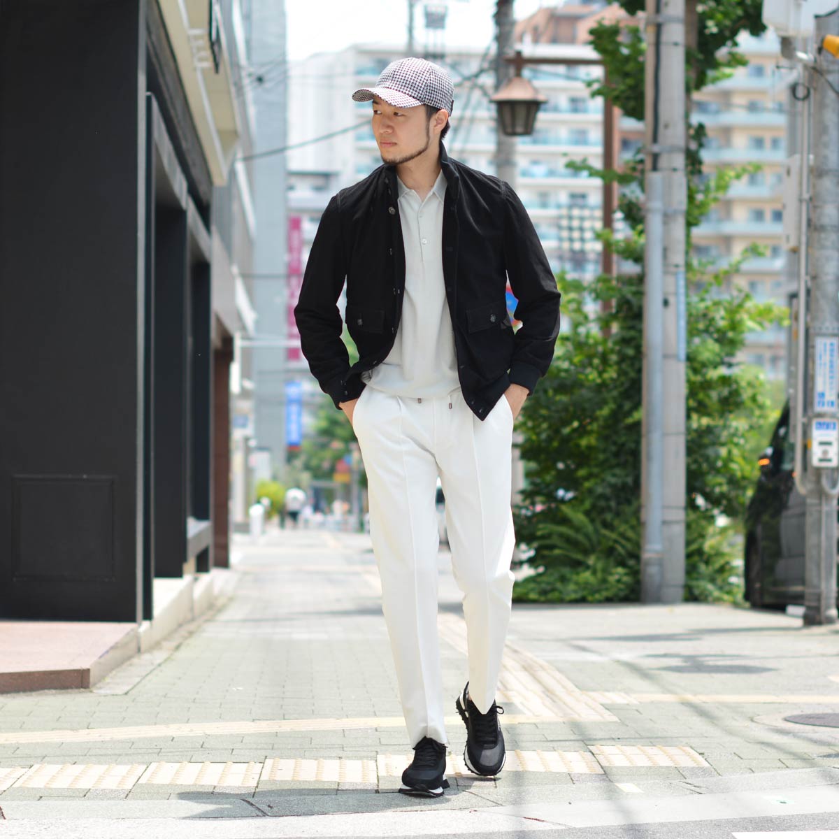 giabsarchivio【ジャブスアルキヴィオ】Cinq essentiel別注 NEW MASACCIO 