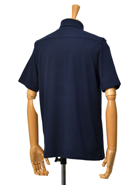 【GT25SS301】GIANNETTO 鹿の子ポロシャツ POLOSHIRT VENICE ジャンネット GIANNETTO GIANNETTO ポロシャツ VENICE 半袖