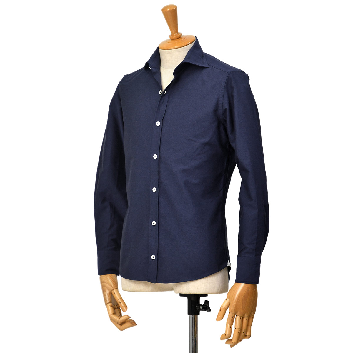 【極美品】GIANNETTO／オックスフォード／ネイビー／vinci fit／M GIANNETTO（ジャンネット） 【FINAL SALE】Giannetto【ジャンネット
