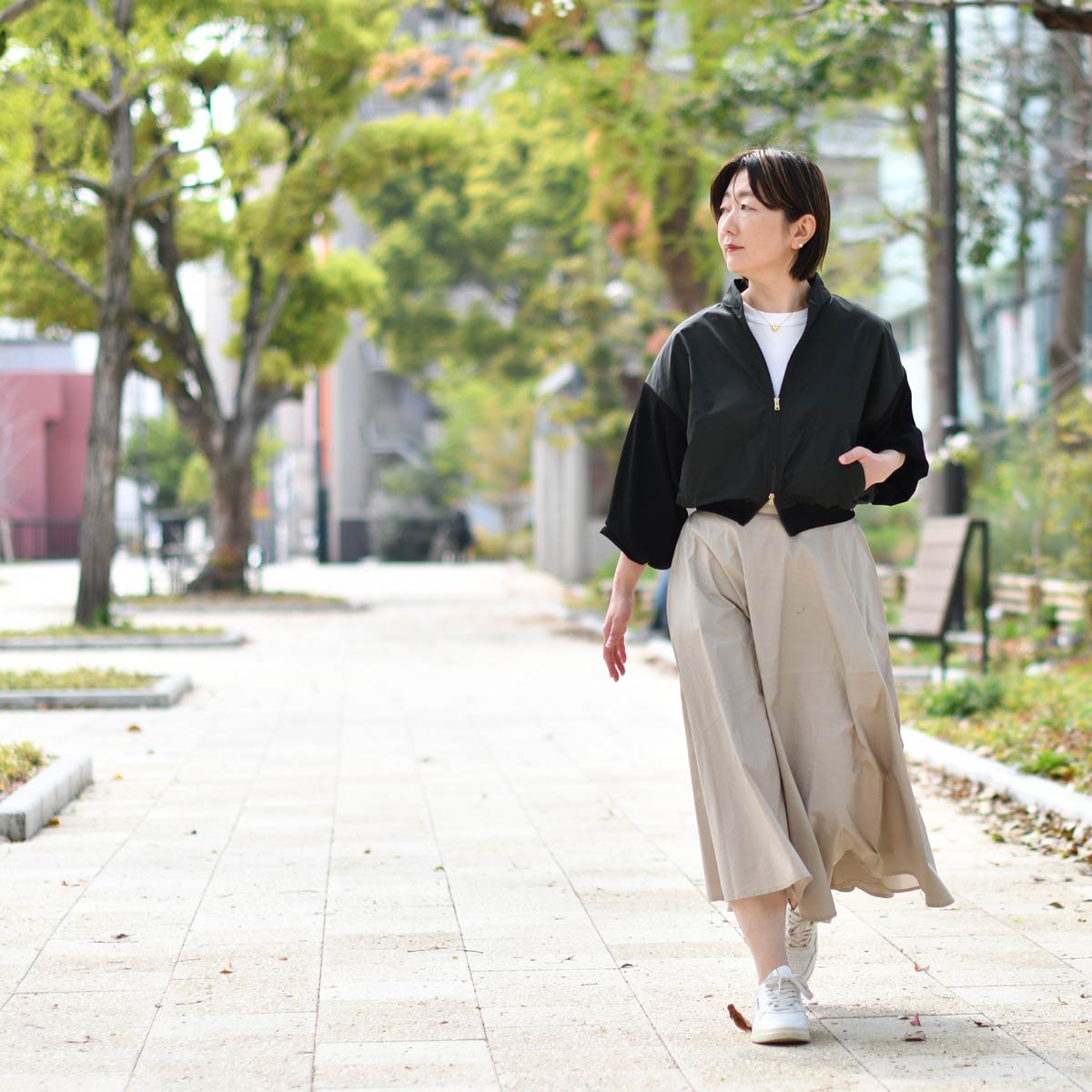 ラッセルノ 裏起毛 プルオーバー ブルゾン サイズ5 size5】ラッセルノ ゴルフ ストレッチ プルオーバーブルゾン/パンツ