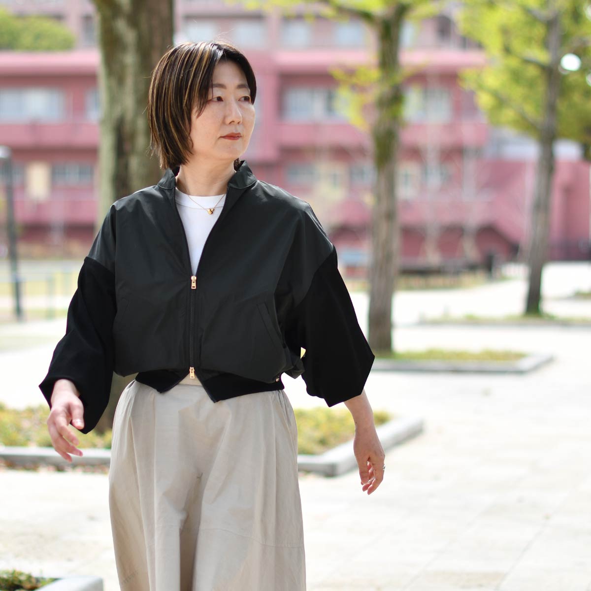 HERNO（ヘルノ） HERNO【ヘルノ】ショートブルゾン MC000168D 76060