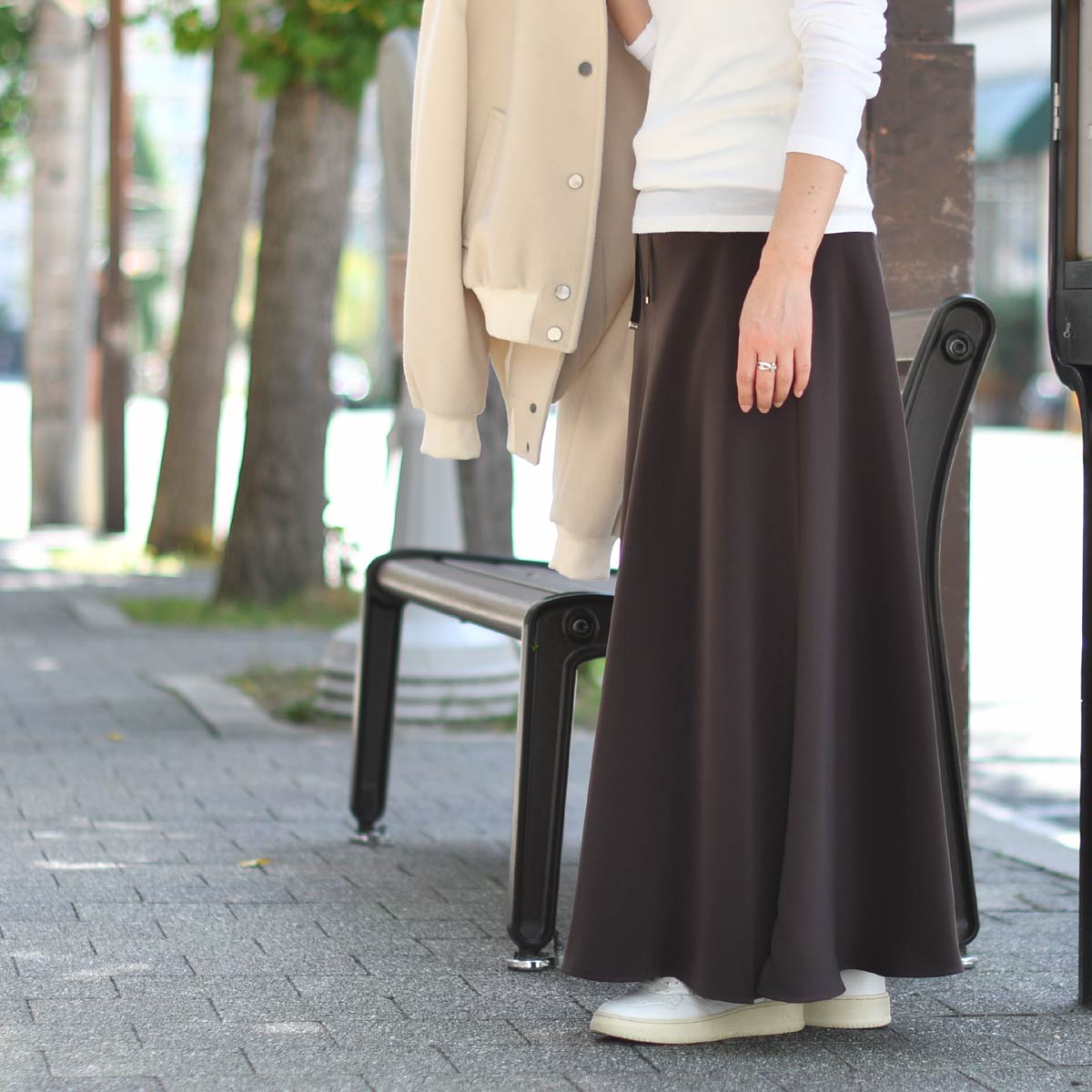 HERNO(ヘルノ) HERNO【ヘルノ】ロングスカート GN000093D 12755 8800 HERNO(ヘルノ) HERNO【ヘルノ】ロングスカート GN000093D 12755 8800
