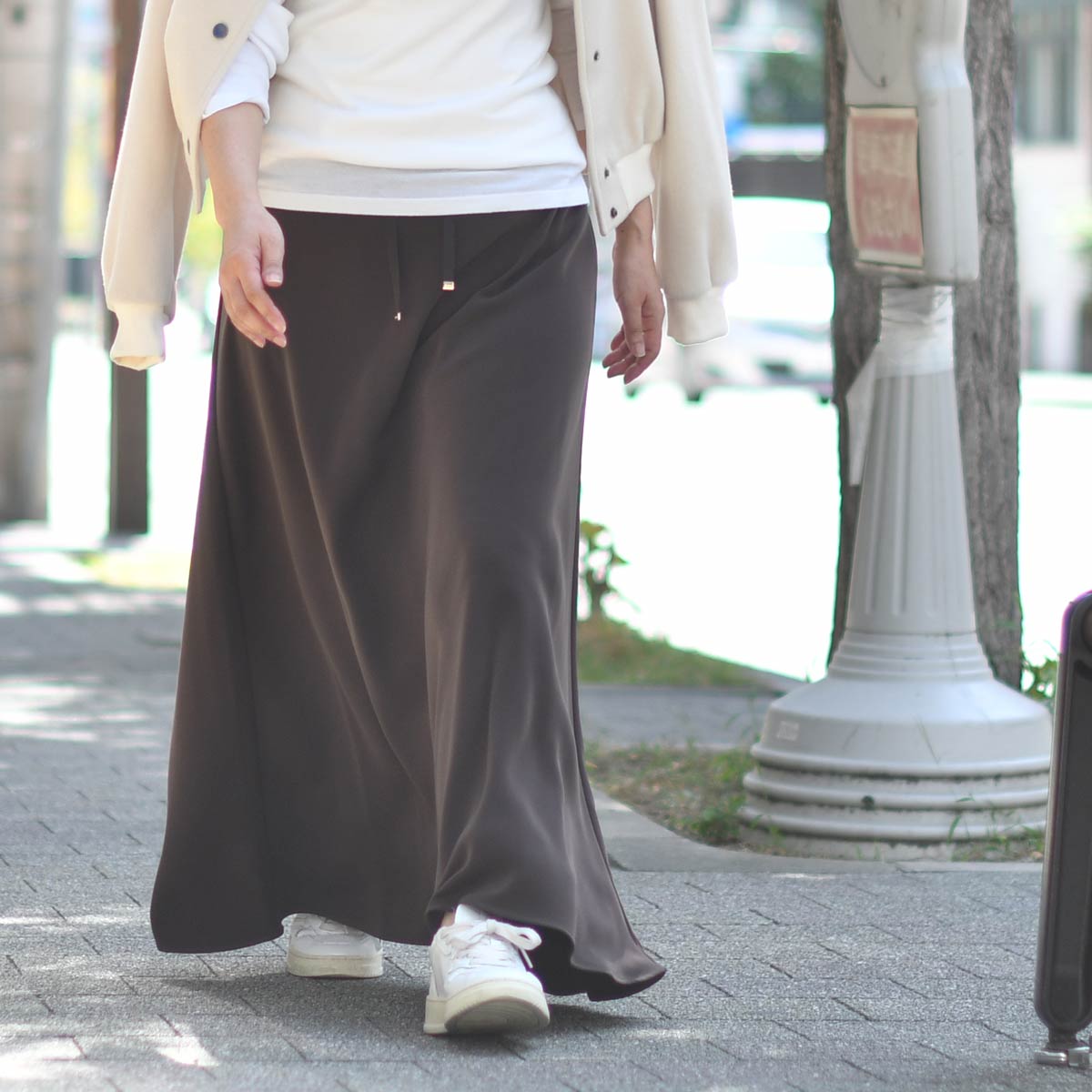 HERNO（ヘルノ） HERNO【ヘルノ】ロングスカート GN000093D 12755 8800