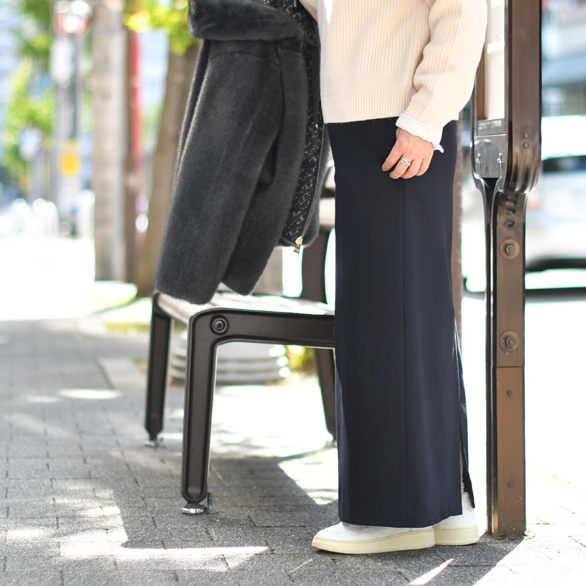 HERNO（ヘルノ） HERNO【ヘルノ】ロングタイトスカート GN000094D 