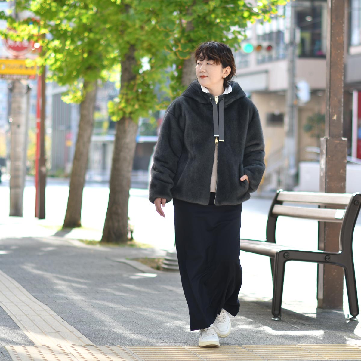 HERNO（ヘルノ） HERNO【ヘルノ】ロングタイトスカート GN000094D 