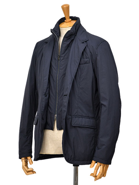 80-90s HERNO VINTAGE JACKET ヘルノ セットアップ ヘルノ / HERNO / 超軽量 ナイロン ジャージーパーカー