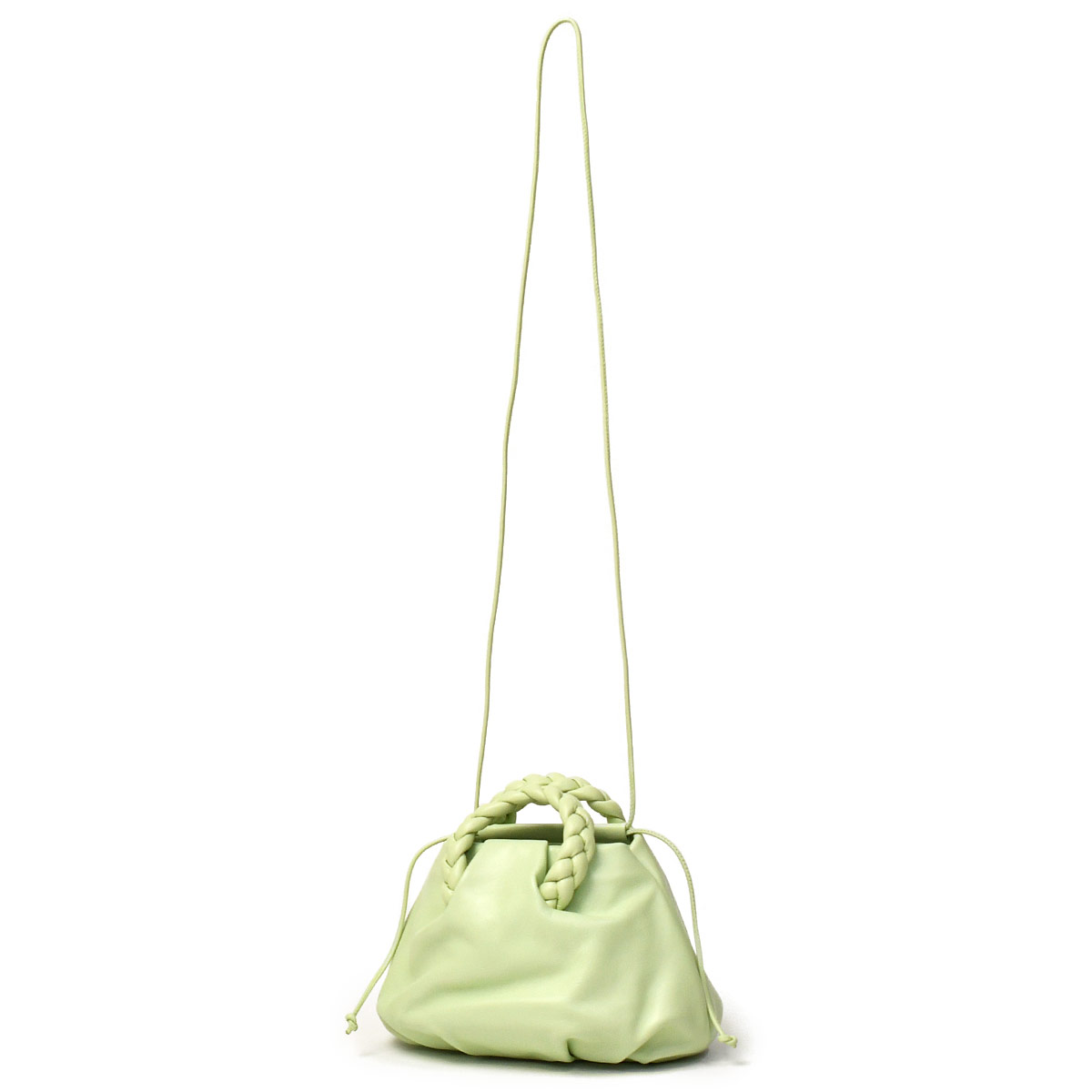 へリュー hereu ボンボンバッグ ライトグリーン 新品 HEREU【へリュー】クロスボディバッグ BOMBON CROSSBODY MINT