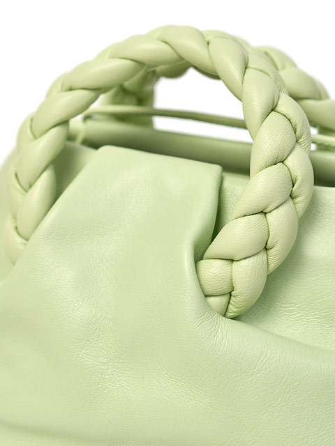 HEREU【へリュー】クロスボディバッグ BOMBON CROSSBODY MINT