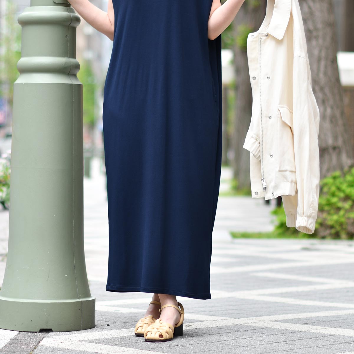 HEREU CABERSA HEELED/ヒールレザーサンダル　ベージュ37 HEREU CABERSA HEELED/ヒールレザーサンダル ベージュ37