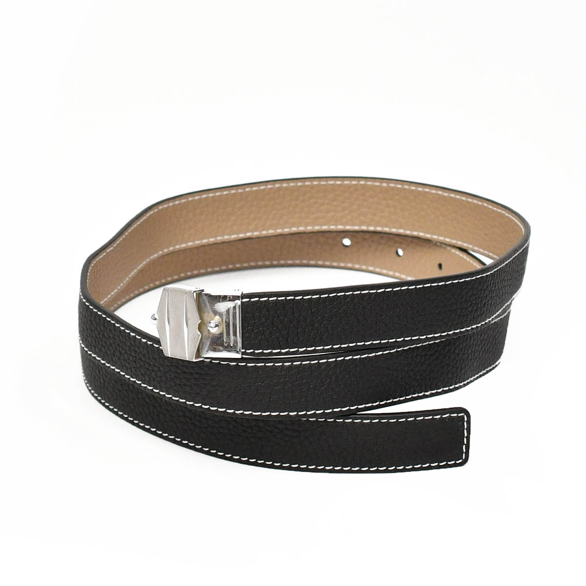【ENOF イナフ】レザーベルト ENOF（イナフ）の「leather belt（ベルト）」 - WEAR