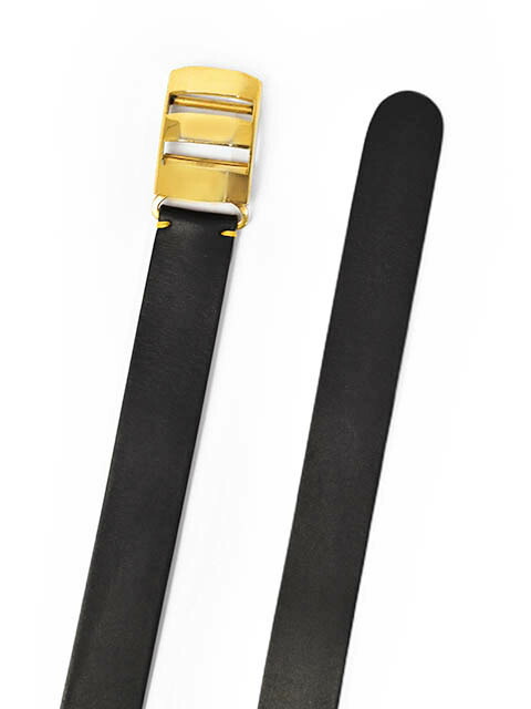定価3.9万 新品 il micio ヴァケッタレザー ベルト 85 ナチュラル ilmicio020014blwh1.jpg