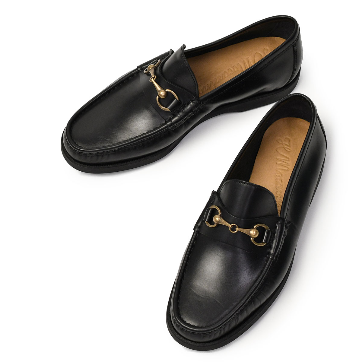 IL MOCASSINO【イル モカシーノ】ビットローファー ラバーソール B