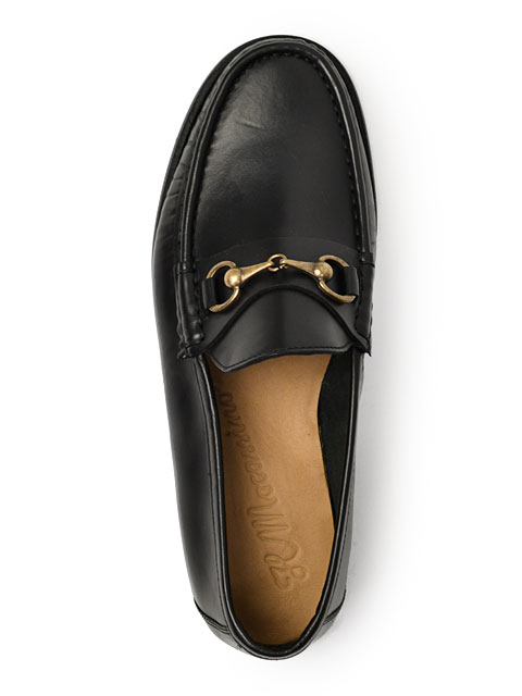 IL MOCASSINO【イル モカシーノ】ビットローファー ラバーソール B