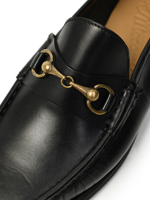 IL MOCASSINO【イル モカシーノ】ビットローファー ラバーソール B