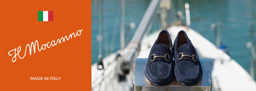 FINAL SALE】IL MOCASSINO【イル モカシーノ】ビットローファー レザー