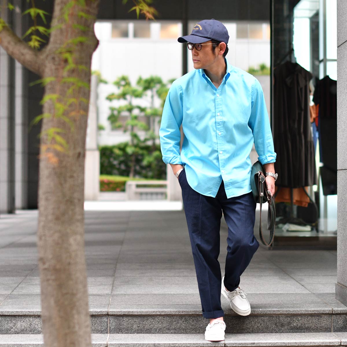 INDIVIDUALIZED SHIRTS×RESOLUTE(林 芳亨氏) Special Model(Front 6