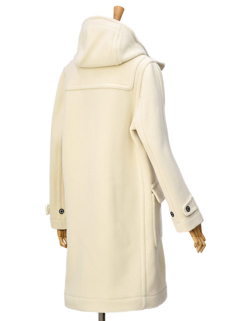 INVERTERE ダッフルコート オフホワイト　バニラ色32 INVERTERE ダッフルコート オフホワイトバニラ色32