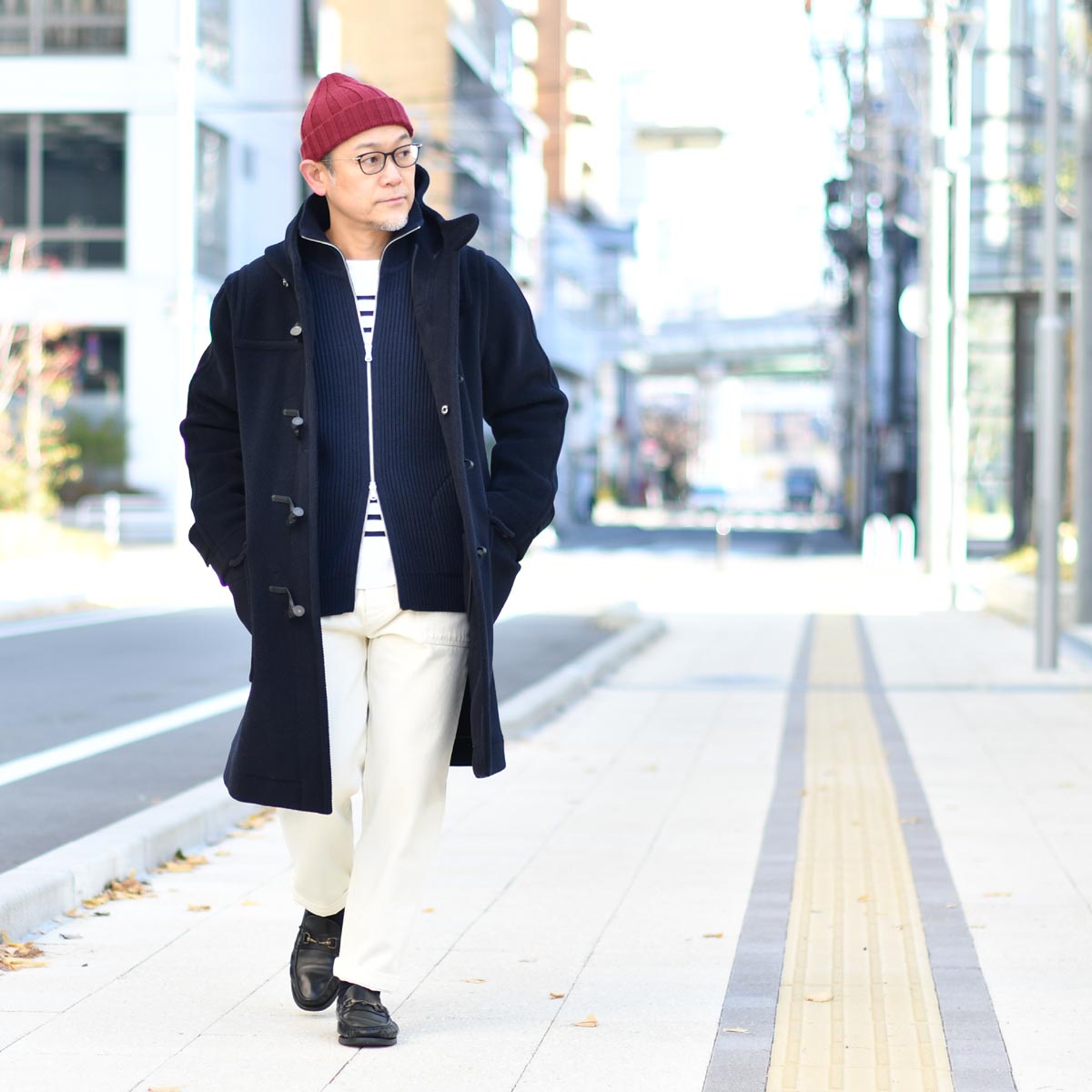 INVERTERE（インバーティア） INVERTERE【インバーティア】ダッフル