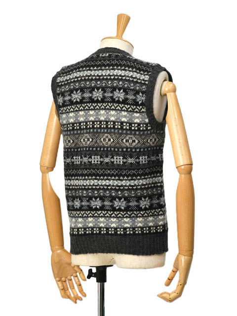 ROBERTO COLLINA Jamieson's【ジャミーソンズ】ニットベスト フェア