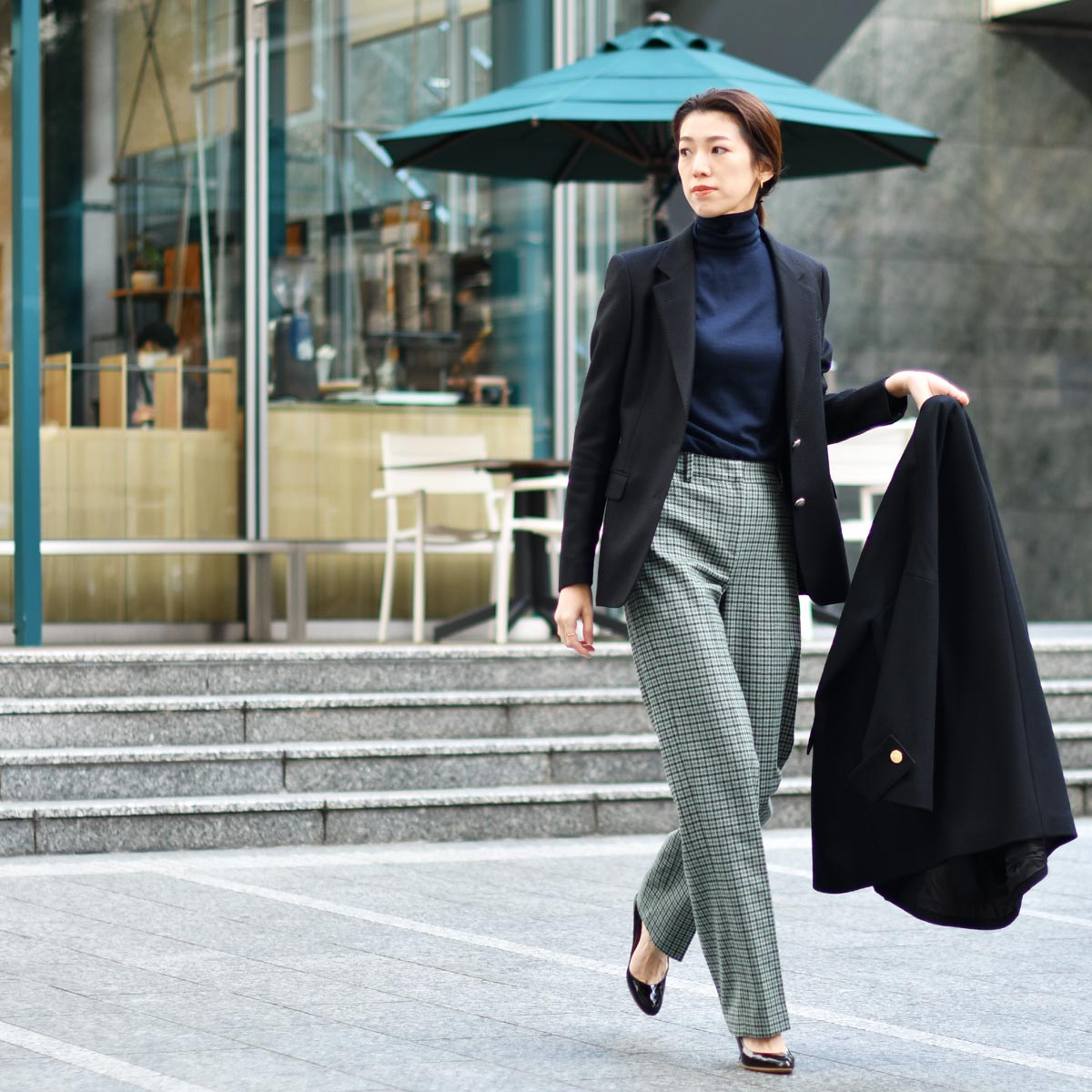 JOHN SMEDLEY SMEDLEY【ジョンスメドレー】タートルネックニット