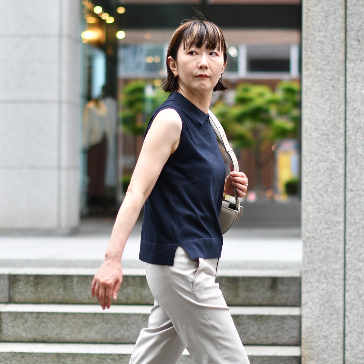JOHN SMEDLEY ネイビー半袖ニット Mサイズ　2枚セット　p様ご依頼分 JOHN SMEDLEY ネイビー半袖ニット Mサイズ 2枚セット p様ご依頼