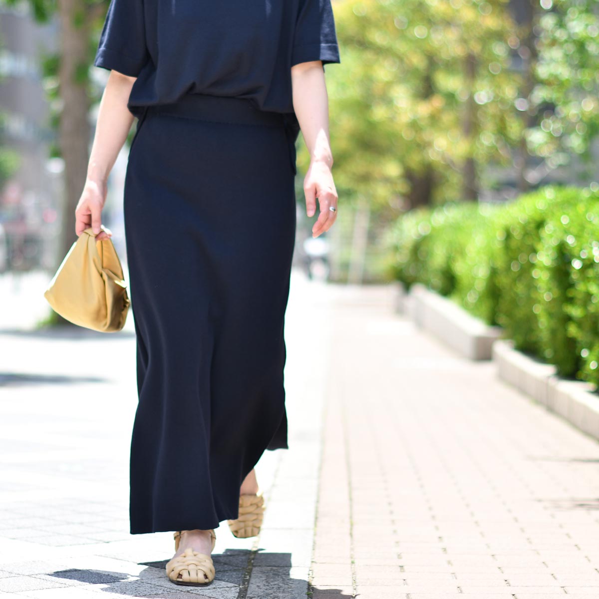 専用です、他の方は購入お控えください　JOHN SMEDLEY フレアスカート JOHN SMEDLEY｜ジョンスメドレー日本公式