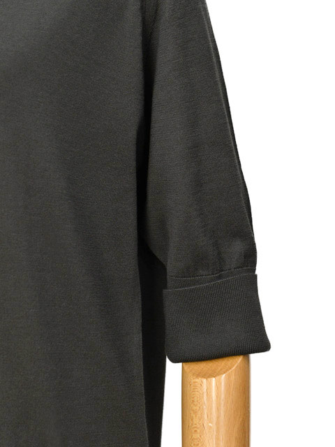 JOHN SMEDLEY ダークブラウン セーター S jonsmdy03065brw4.jpg