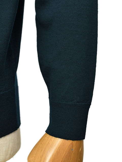 JOHN SMEDLEY SMEDLEY【ジョンスメドレー】モックネックニット