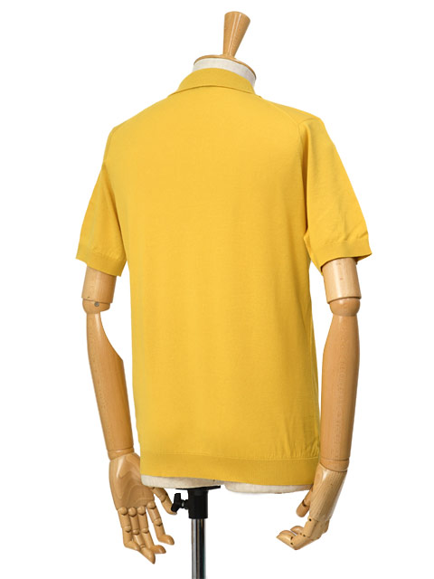 JOHN SMEDLEY SMEDLEY【ジョンスメドレー】スキッパーニット 30G