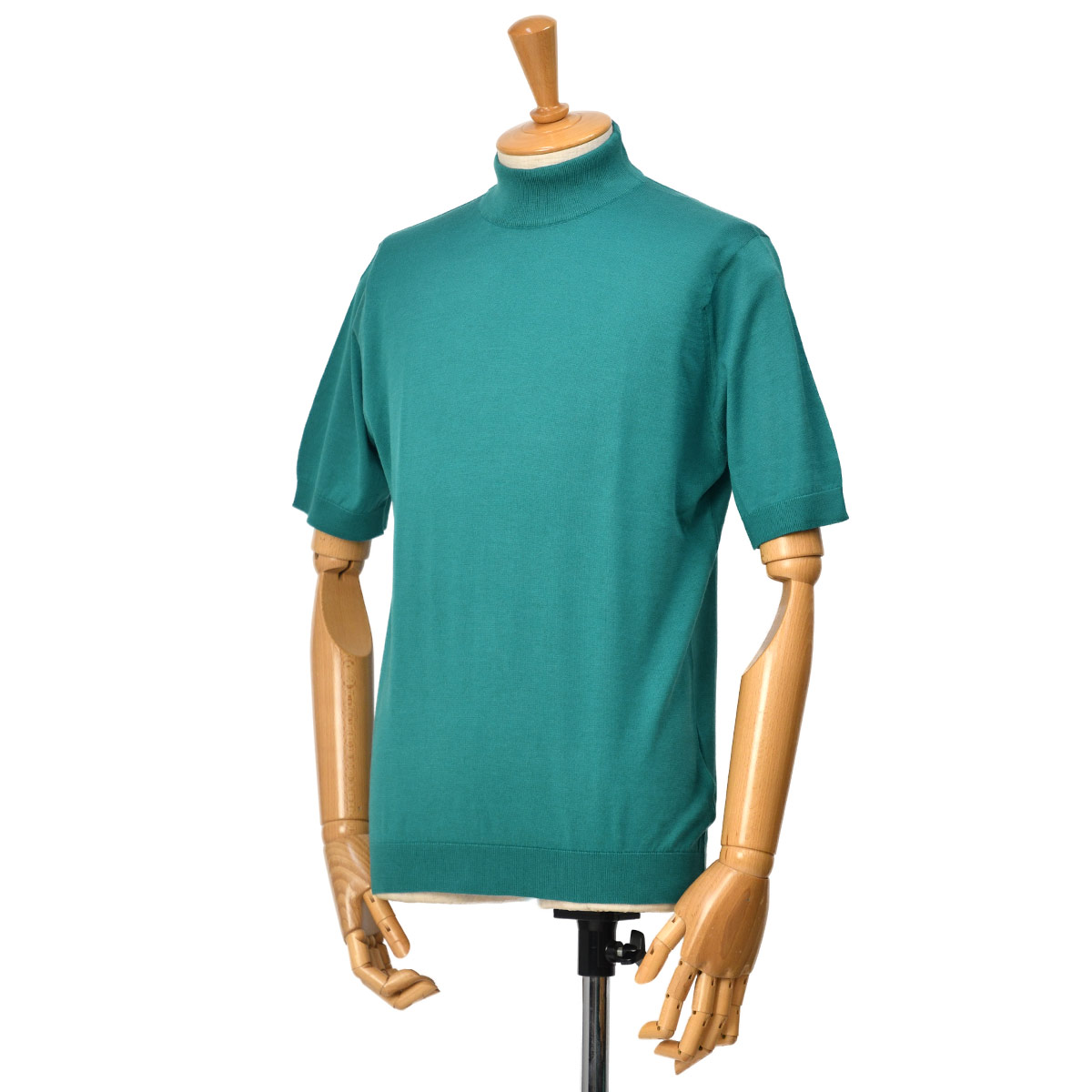 JOHN SMEDLEY ジョンスメドレー ウール モックネック セーター JOHN SMEDLEY SMEDLEY【ジョンスメドレー】モックネックニット
