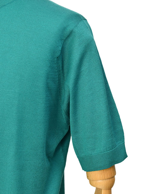 k*i様 JOHN SMEDLEY コットン モックネック JOHN SMEDLEY SMEDLEY【ジョンスメドレー】モックネックニット