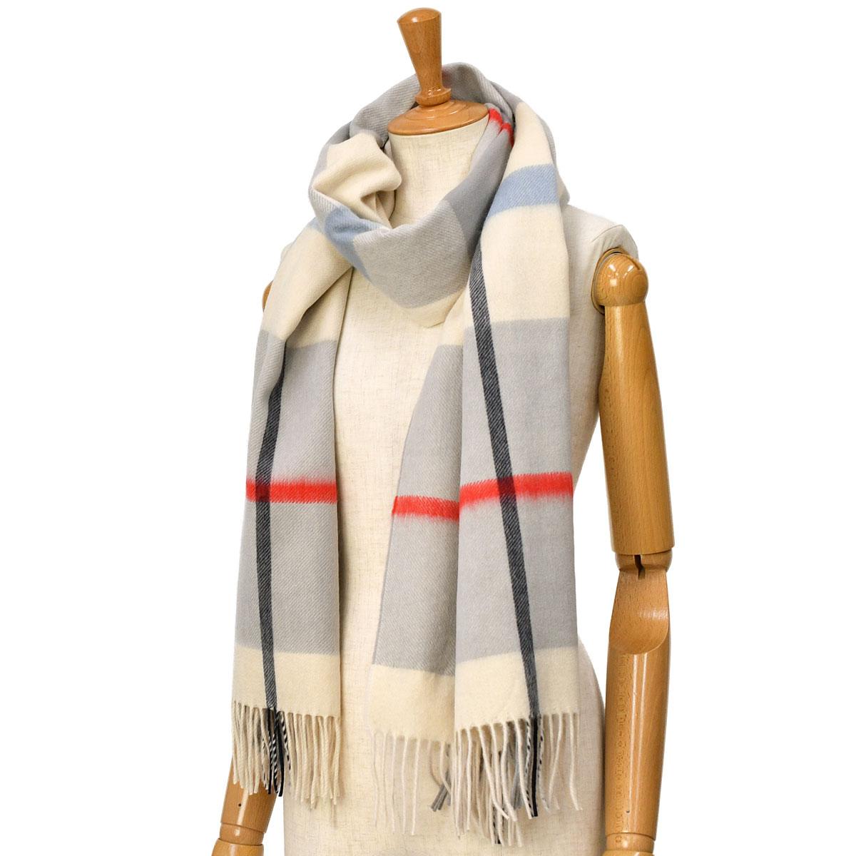 ジョシュアエリス　CPG51800 カシミヤ　大判ストール　タグ付未使用 Joshua Ellis（ジョシュアエリス） カシミヤ大判ストール CPG ストール