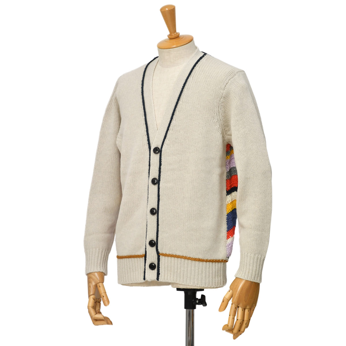 FINAL SALE】【返品交換不可】Krochet【クロシェ】Vネックカーディガン