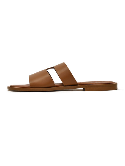 LUCCA・L/UCCA【ルッカ】H CUTサンダル LU04 CAMEL レザー キャメル