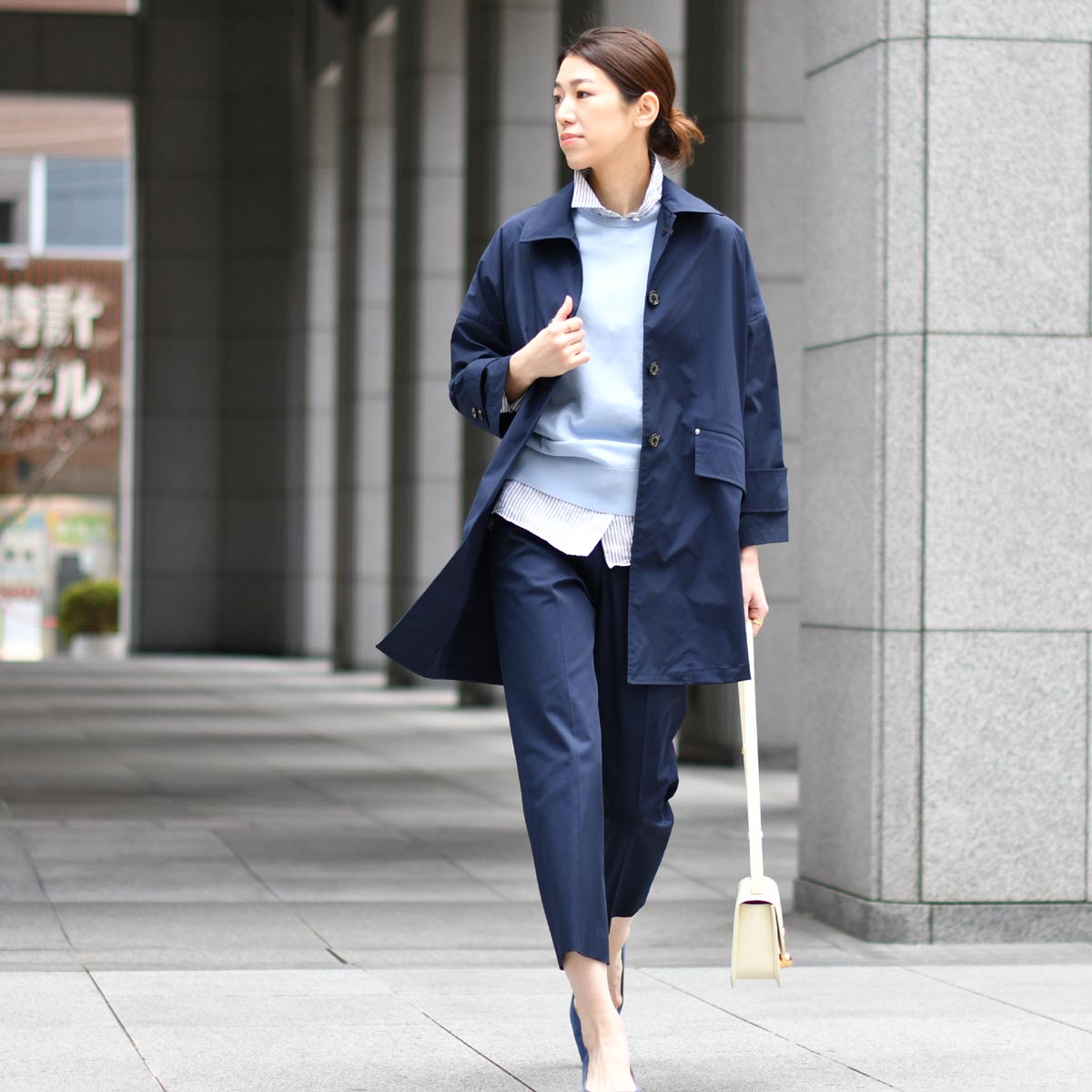 Mackintosh MACKINTOSH【マッキントッシュ】ステンカラーコート